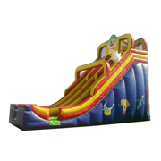 giant inflatable slide